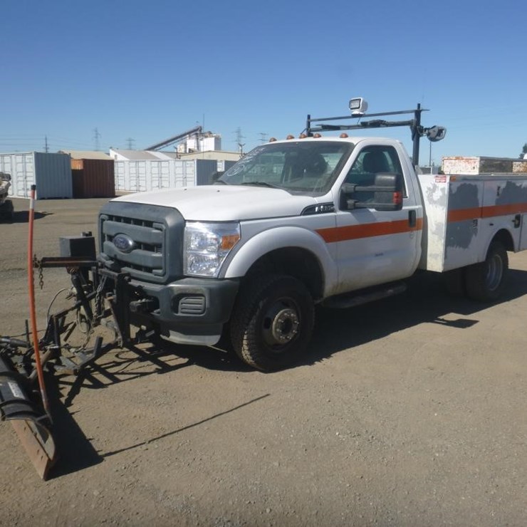 2014 FORD F350