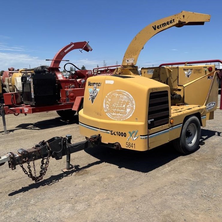 2005 VERMEER BC1000XL