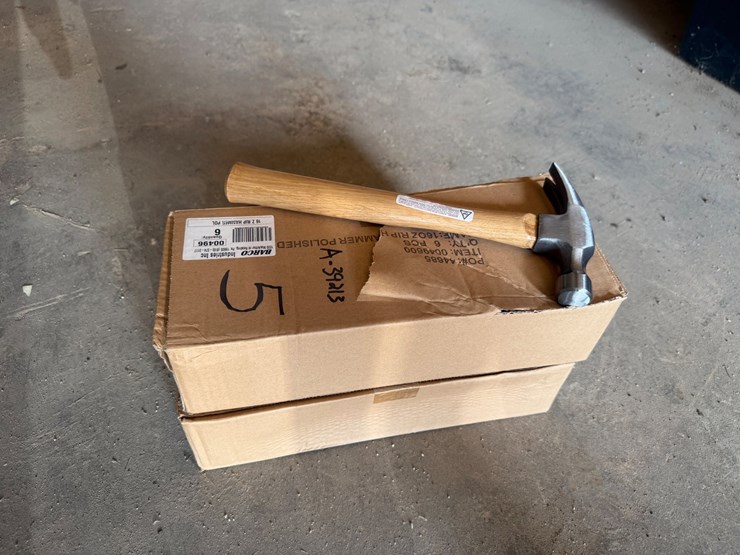#5-•-(2)-boxes-of-claw-hammers-image-8