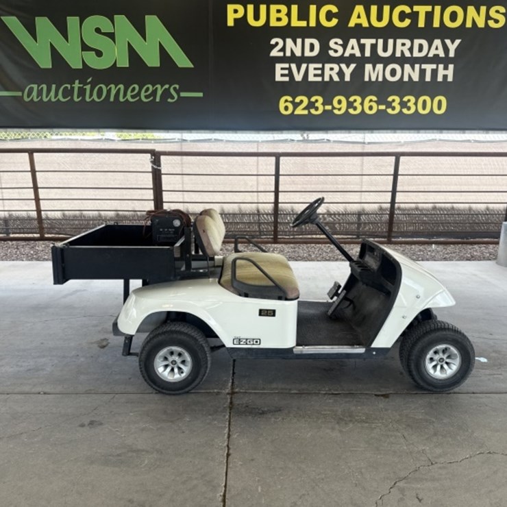 2004 EZ-GO Golf Cart