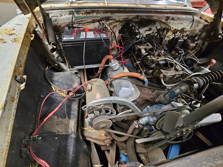 #1016-•-1955-chevy-bel-air-(2)-door-hardtop-(no-title,-for-parts)-(holmen,-wi)-image-10