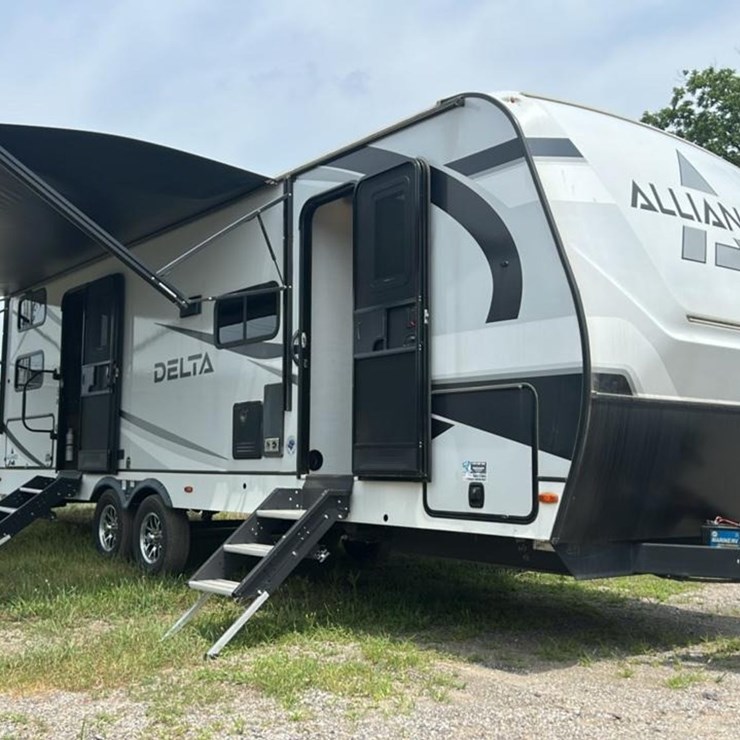 #141 • 2024 Alliance RV Delta 281BH Camper