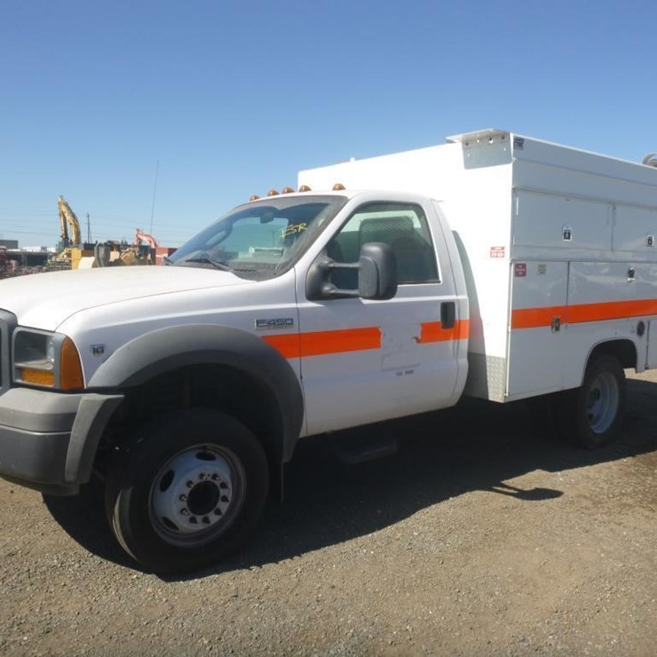 2005 FORD F450