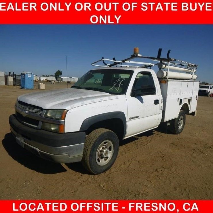 2003 CHEVROLET SILVERADO 2500HD