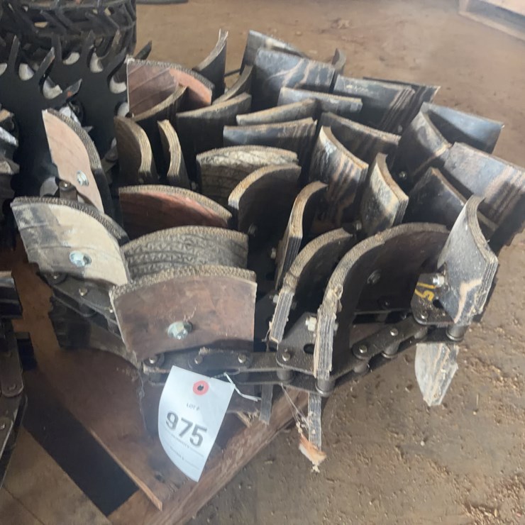 Cleangrain elevator chain ( like new never used)