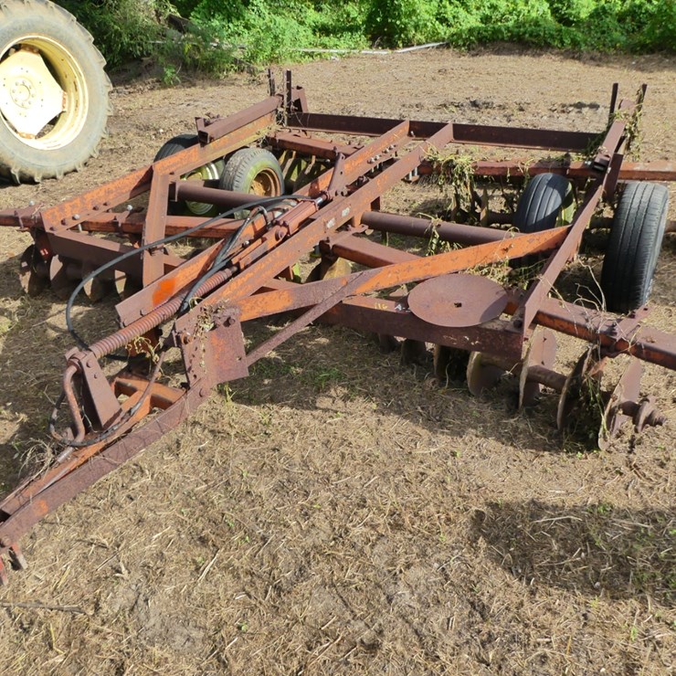 PT 12' Disc Harrow