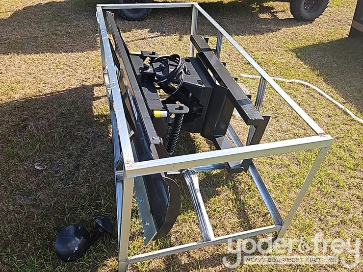 unused-2026-jct-84"-dozer-blade-to-suit-skidsteer-loader-image-3