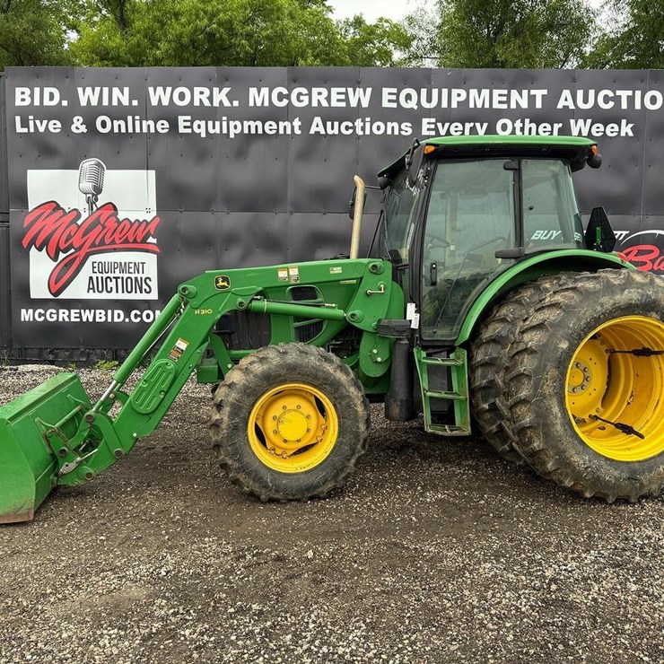 2012 JOHN DEERE 6115D