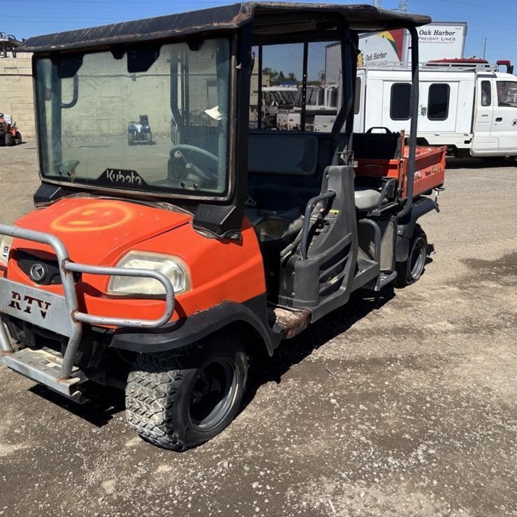 2014 KUBOTA RTV1140CPX