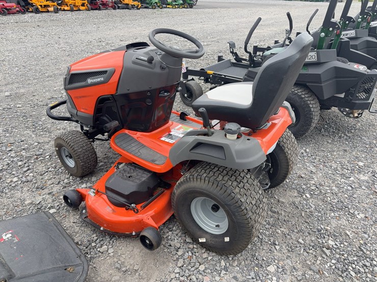 #5393-•-husqvarna-ts154x-riding-mower-020724a003624-inv#5393-image-4