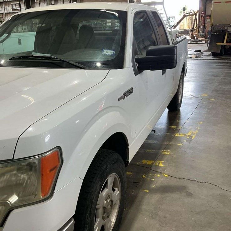 2010 FORD F150