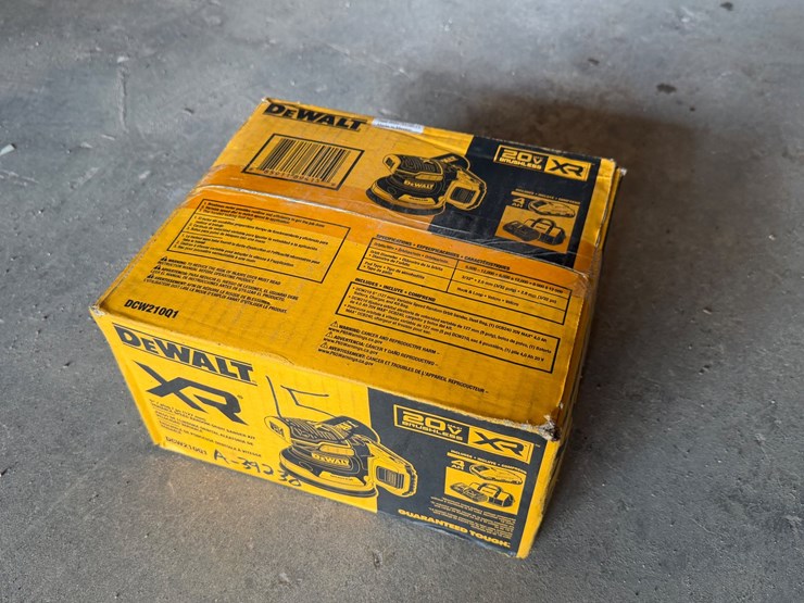 #15-•-dewalt-xr-sander-battery-and-charger-image-1
