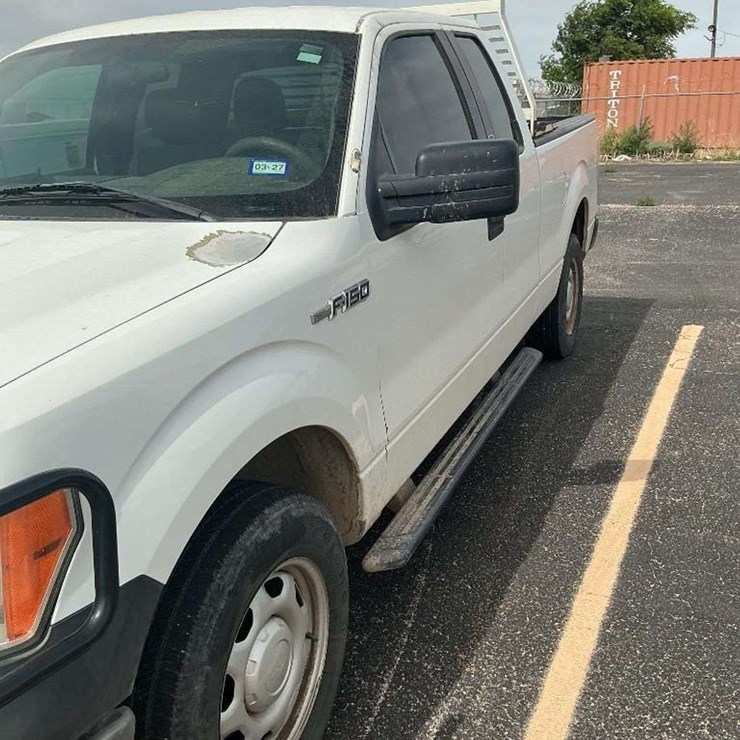 2013 FORD F150