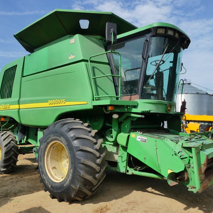 2004 JOHN DEERE 9660 STS