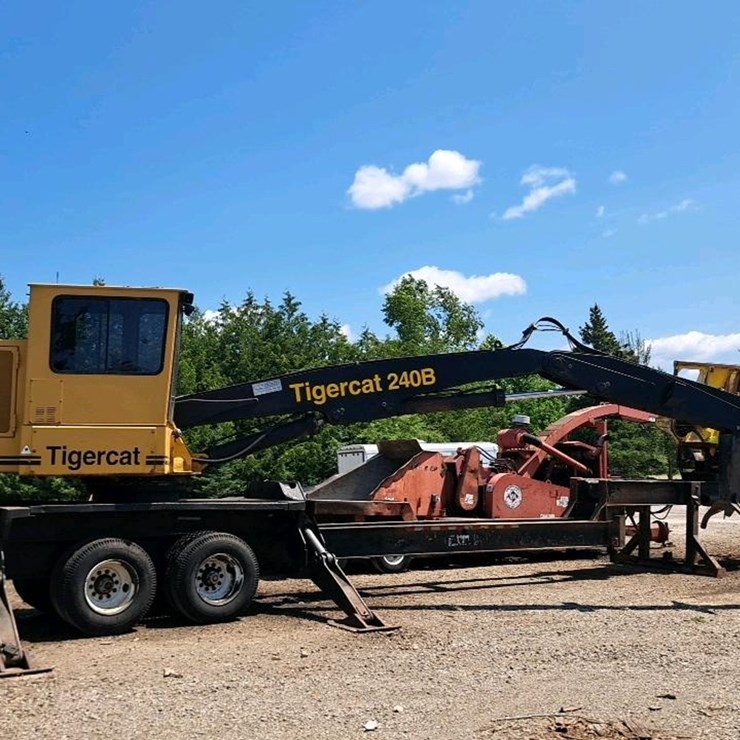 2003 TIGERCAT 240B