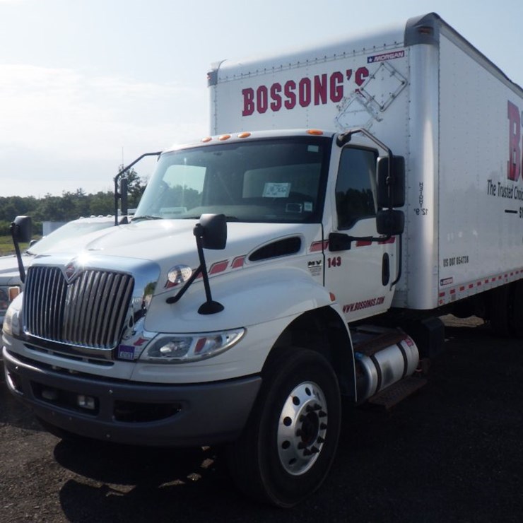 2020 INTERNATIONAL MV607