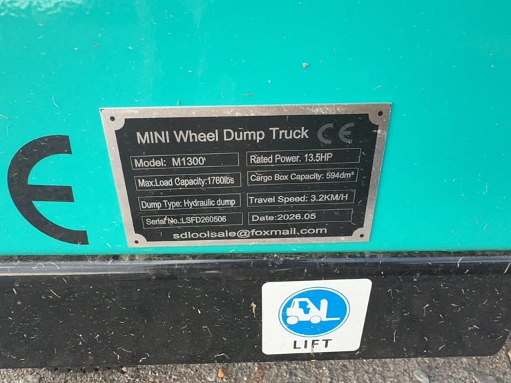 #43503-•-sdlool-m1300-mini-wheel-dump-truck-lsfd260506-inv#43503-image-10