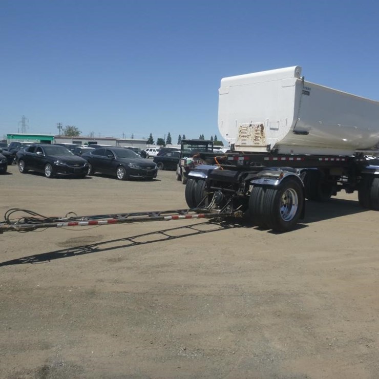 2018 RELIANCE TRANSFER TRAILER