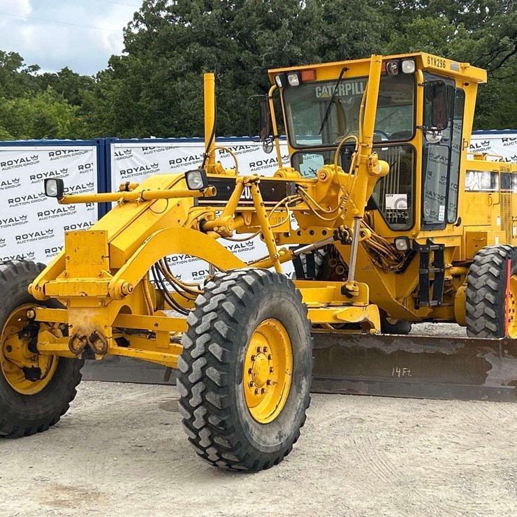 2002 CATERPILLAR 120H