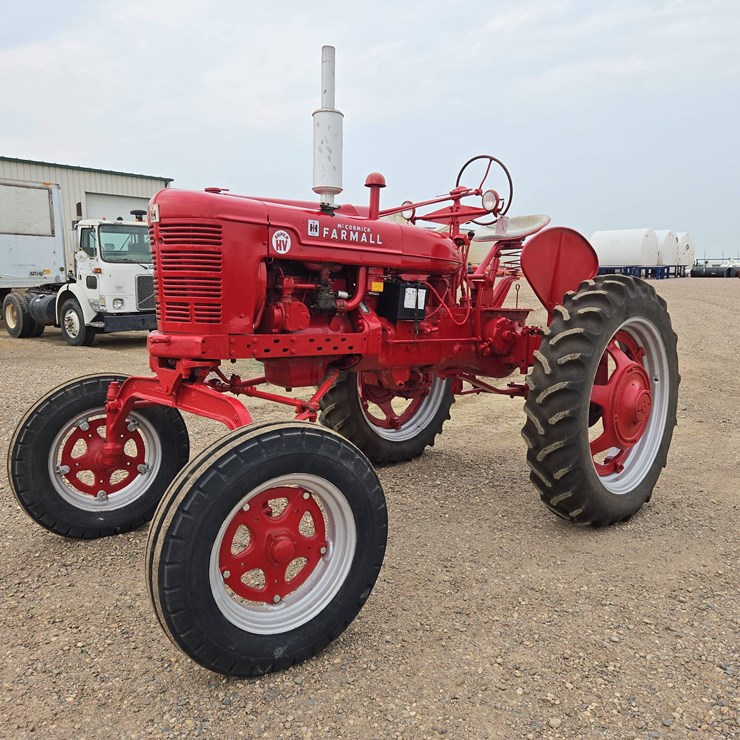 1939 Farmall Super HV Tractor
