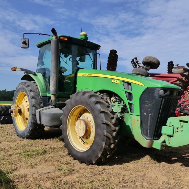 2008 JOHN DEERE 8430