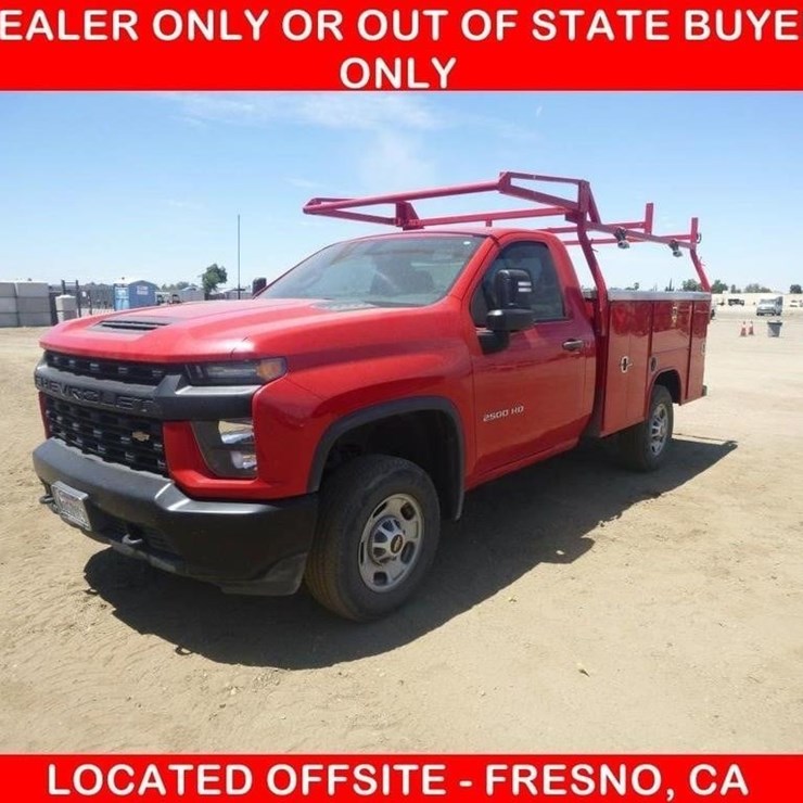 2020 CHEVROLET 2500