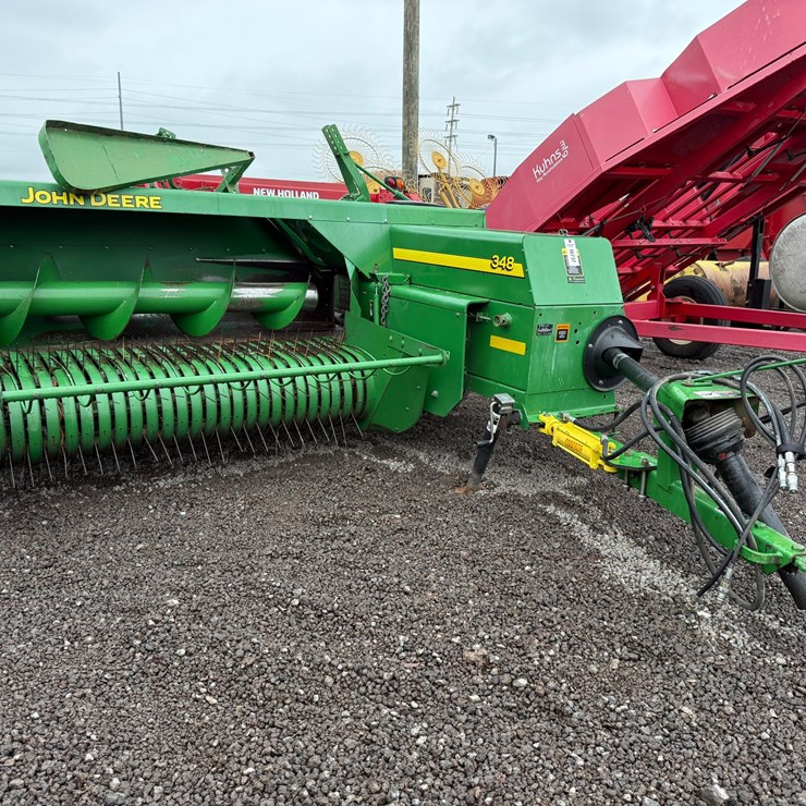 JOHN DEERE 348