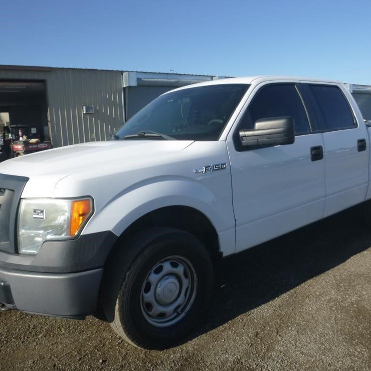 2012 FORD F150