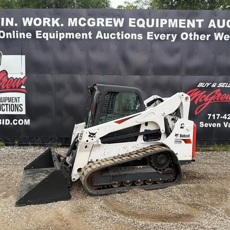 2022 BOBCAT T770
