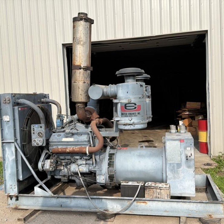 #163 • 1996 Detroit 325 KW Genset
