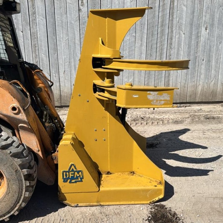 #102 • 2021 DFM CFB Skid Steer Mount Feller Buncher Head