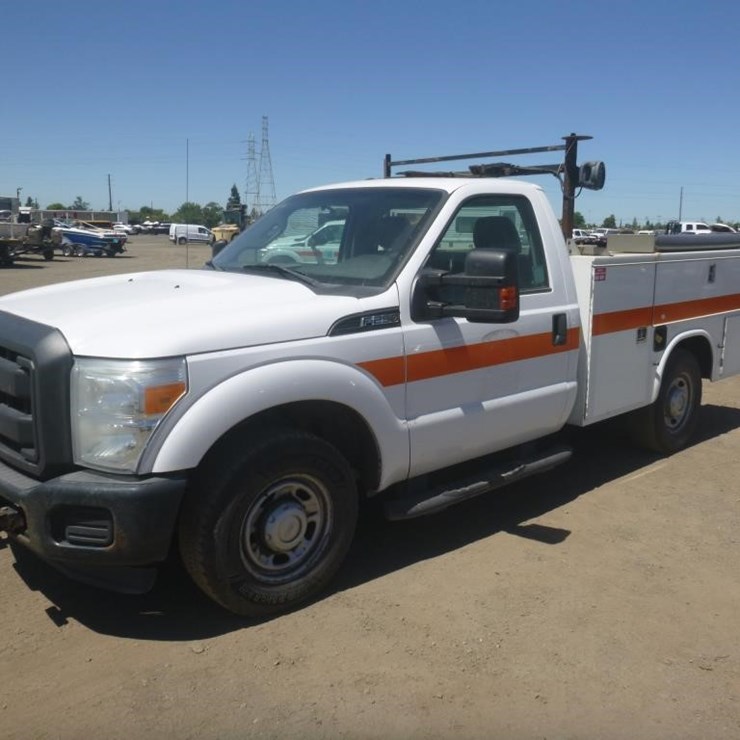2014 FORD F250