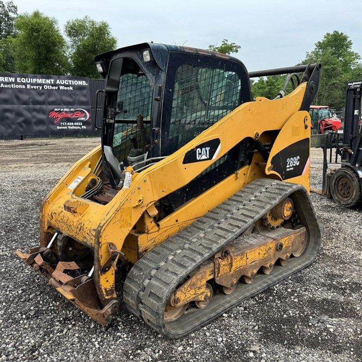 2008 CATERPILLAR 289C