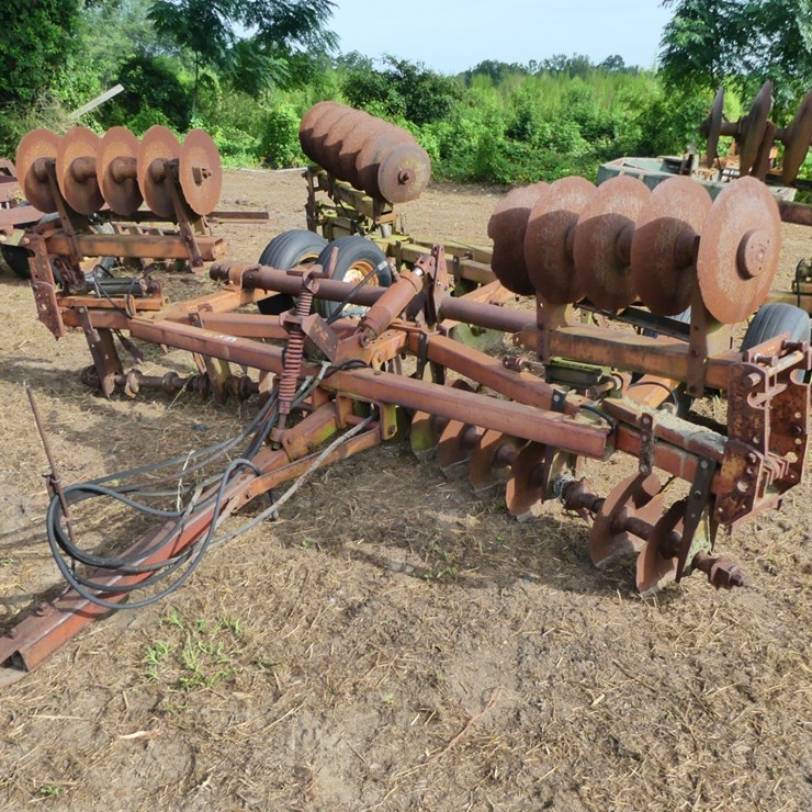 PT 18' Disc Harrow