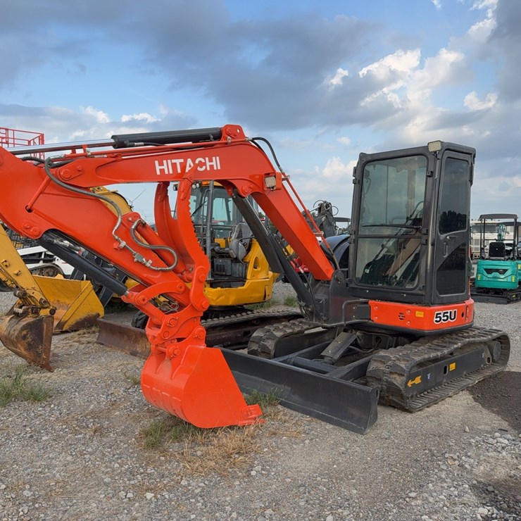 2023 HITACHI ZX55U-5A