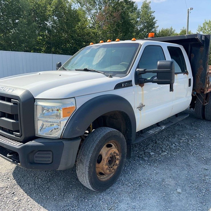 2015 FORD F450 XL