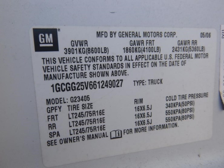 2006-chevrolet-express-2500-image-17