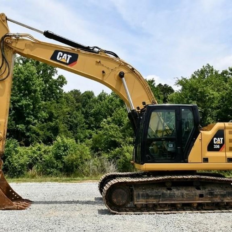 2019 CATERPILLAR 336