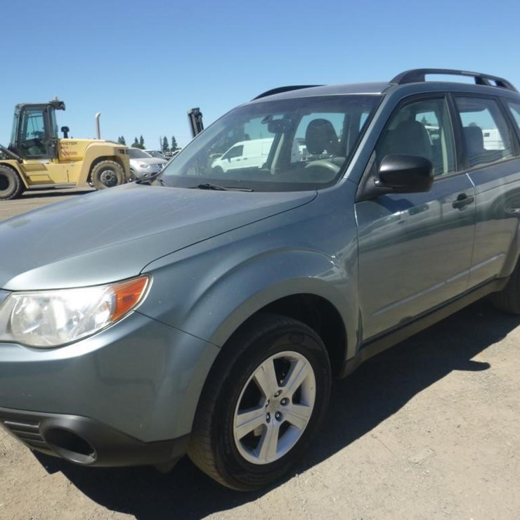 2012 SUBARU FORESTER