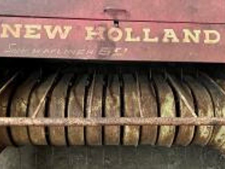 #165-•-benefit-support-our-troops-charity-1983-new-holland-hay-bin*-image-4