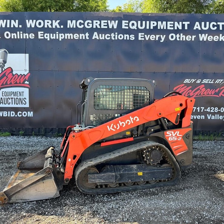 KUBOTA SSV65