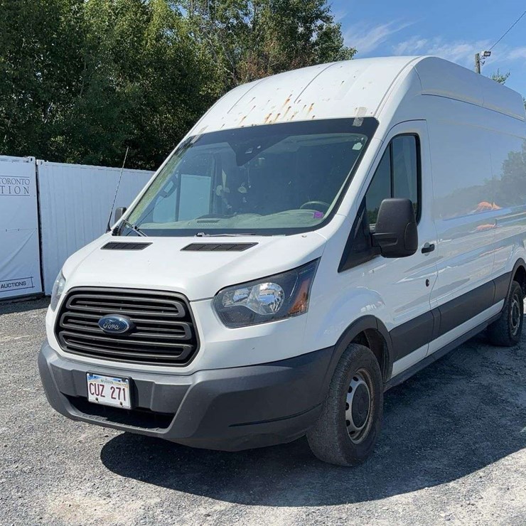 2017 FORD TRANSIT