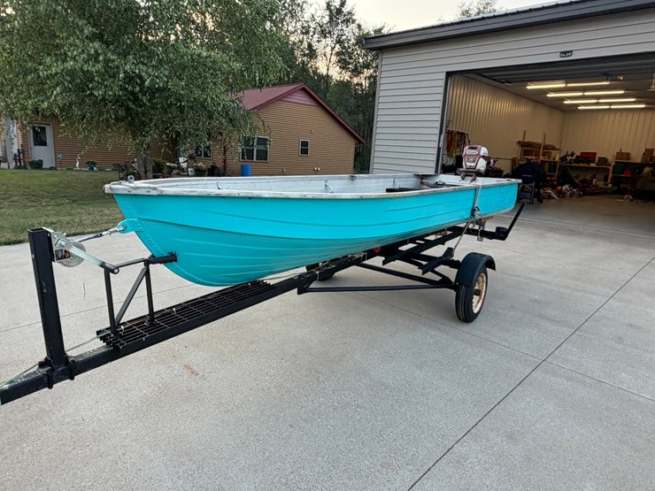 #1946-•-mirrocraft-aluminum-14'-fishing-boat-image-4