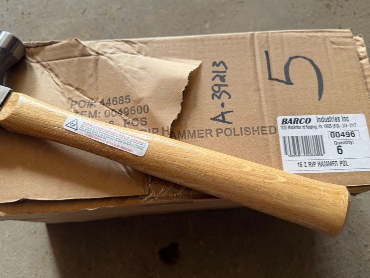 #5-•-(2)-boxes-of-claw-hammers-image-6