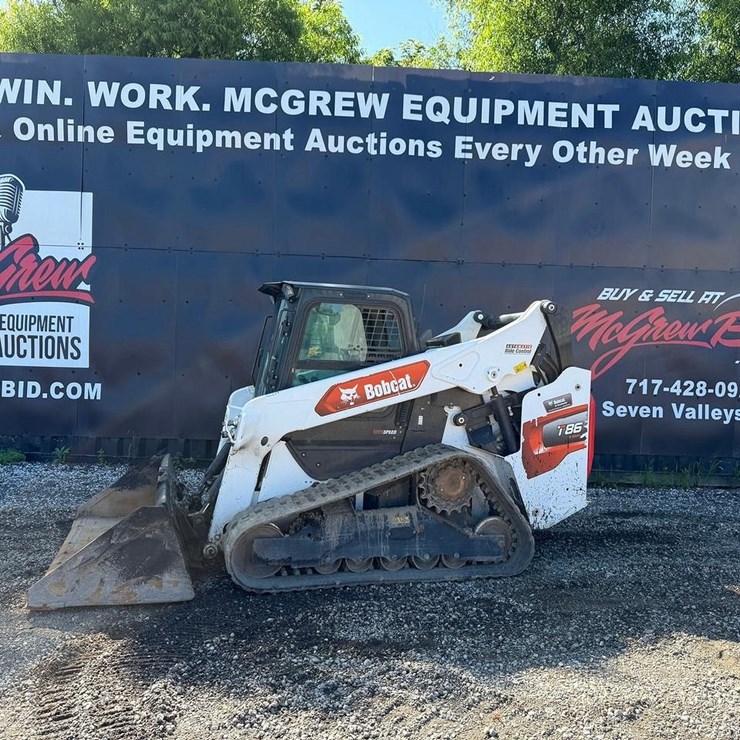 2023 BOBCAT T86