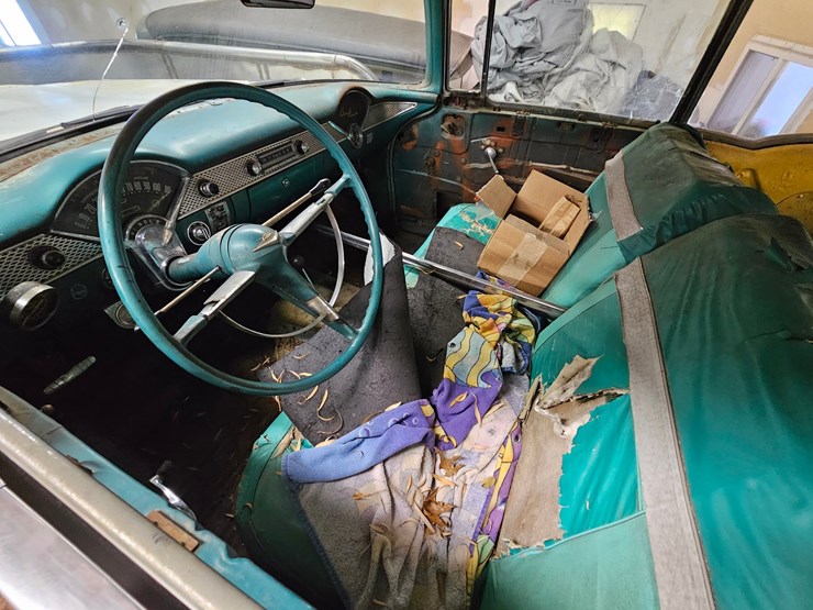 #1016-•-1955-chevy-bel-air-(2)-door-hardtop-(no-title,-for-parts)-(holmen,-wi)-image-13