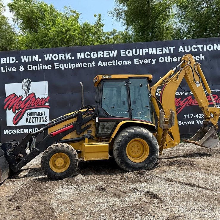 CATERPILLAR 420D