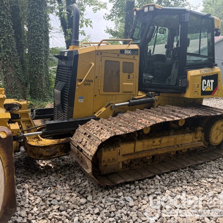2019 CATERPILLAR D6K2 LGP