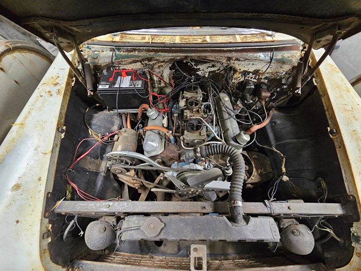 #1016-•-1955-chevy-bel-air-(2)-door-hardtop-(no-title,-for-parts)-(holmen,-wi)-image-9
