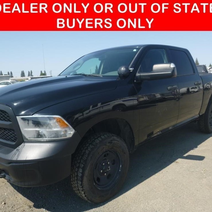 2014 DODGE 1500
